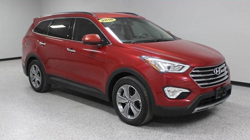 HYUNDAI SANTA FE 2016 KM8SM4HF9GU157764 image